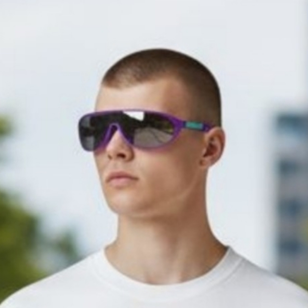 OAKLEYS Prizm Black Lenses, Electric Purple Frame
